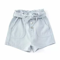 Buy ✨ Chelsea & Violet 👧 Girls Big 👧 Girls 7-16 Paperbag- Waist Shorts White ✨ -Chelsea Violet Sales unnamed file 1039