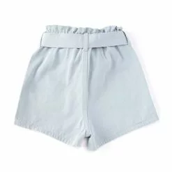 Buy ✨ Chelsea & Violet 👧 Girls Big 👧 Girls 7-16 Paperbag- Waist Shorts White ✨ -Chelsea Violet Sales unnamed file 1040