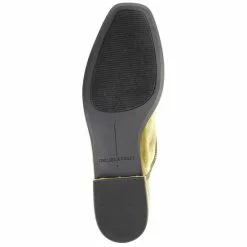 Best deal 🔔 Chelsea & Violet Lousa Velvet Slip-On Flats Moss ⌛ -Chelsea Violet Sales unnamed file 1067