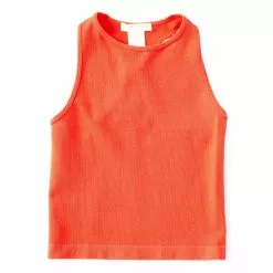 Top 10 😉 Chelsea & Violet Big 👧 Girls 7-16 Racer Back Rib Knit Tank Peach 😀 -Chelsea Violet Sales unnamed file 1075