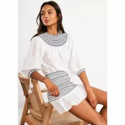 Best Pirce β€οΈ Chelsea & Violet Embroidered Crew Neck Tassel Tie 3/4 Puff Sleeve Coordinating Smocked Top Ultra White π 11 Best Pirce β€οΈ Chelsea & Violet Embroidered Crew Neck Tassel Tie 3/4 Puff Sleeve Coordinating Smocked Top Ultra White π -Chelsea Violet Sales unnamed file 1169