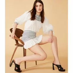 Best Pirce β€οΈ Chelsea & Violet Embroidered Crew Neck Tassel Tie 3/4 Puff Sleeve Coordinating Smocked Top Ultra White π 12 Best Pirce β€οΈ Chelsea & Violet Embroidered Crew Neck Tassel Tie 3/4 Puff Sleeve Coordinating Smocked Top Ultra White π -Chelsea Violet Sales unnamed file 1170