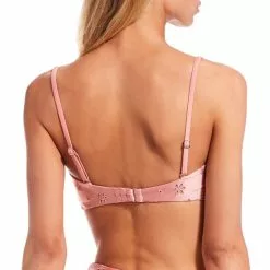 Cheapest 👍 Chelsea & Violet Forever Young Rosette Eyelet Ruffle Bandeau Swim Top 👍 -Chelsea Violet Sales unnamed file 1226