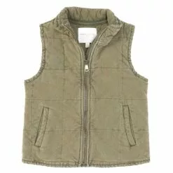 Chelsea Violet Sales 17 Best deal ๐ Chelsea & Violet Big ๐ง Girls 7-16 Quilted Vest Olive ๐ฅฐ