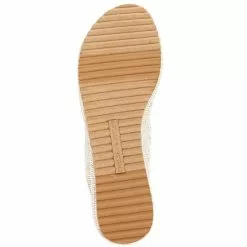 Outlet 💯 Chelsea & Violet Mel Rhinestone Embellished Three-Band Wedges Light Grey ⌛ -Chelsea Violet Sales unnamed file 140