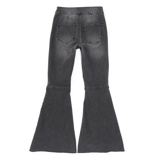 Brand new π₯ Chelsea & Violet π§ Girls Big π§ Girls 7-16 Denim Exaggerated Flare π Jeans Med Stone π 4 Brand new π₯ Chelsea & Violet π§ Girls Big π§ Girls 7-16 Denim Exaggerated Flare π Jeans Med Stone π - Image 2