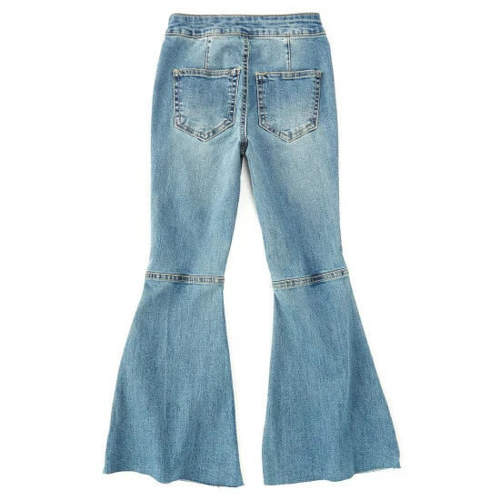 Brand new π₯ Chelsea & Violet π§ Girls Big π§ Girls 7-16 Denim Exaggerated Flare π Jeans Med Stone π 6 Brand new π₯ Chelsea & Violet π§ Girls Big π§ Girls 7-16 Denim Exaggerated Flare π Jeans Med Stone π - Image 4