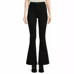 Buy 🔥 Chelsea & Violet High Rise Stretch Indigo Denim 4-Pocket Flare 👖 Jeans Quartz Wash 😀 -Chelsea Violet Sales unnamed file 298