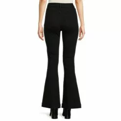 Buy 🔥 Chelsea & Violet High Rise Stretch Indigo Denim 4-Pocket Flare 👖 Jeans Quartz Wash 😀 -Chelsea Violet Sales unnamed file 299