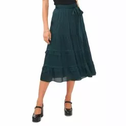 Chelsea Violet Sales 21 Best deal ๐ Chelsea & Violet Plisse Tiered Ruffle Bow ๐ Skirt Ponderosa Pine ๐