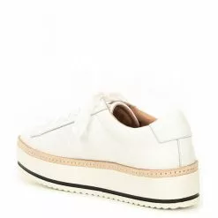 Best reviews of 😉 Chelsea & Violet Minie Leather Platform Lace-Up 👟 Sneakers White 👍 -Chelsea Violet Sales unnamed file 55