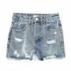 New ⭐ Chelsea & Violet Big 👧 Girls 7-16 High Rise Distressed Frayed Denim Shorts Blue 👍 -Chelsea Violet Sales unnamed file 552