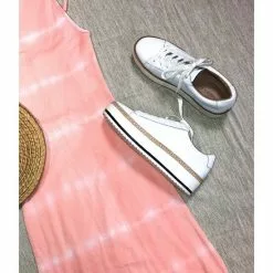 Best reviews of 😉 Chelsea & Violet Minie Leather Platform Lace-Up 👟 Sneakers White 👍 -Chelsea Violet Sales unnamed file 57