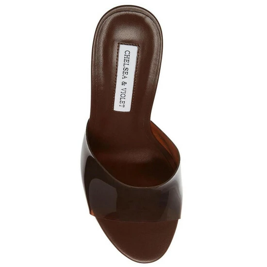 Discount 🤩 Chelsea & Violet Joele Clear Platform 👗 Dress 🩴 Sandals 🔔 7 Discount 🤩 Chelsea & Violet Joele Clear Platform 👗 Dress 🩴 Sandals 🔔 - Image 5