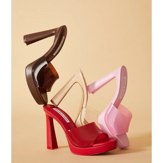 Discount 🤩 Chelsea & Violet Joele Clear Platform 👗 Dress 🩴 Sandals 🔔 9 Discount 🤩 Chelsea & Violet Joele Clear Platform 👗 Dress 🩴 Sandals 🔔 - Image 7