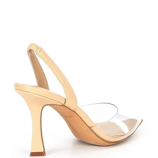Discount π Chelsea & Violet Victoria Clear Slingback Pumps β¨ 4 Discount π Chelsea & Violet Victoria Clear Slingback Pumps β¨ - Image 2