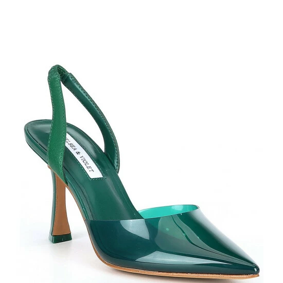 Discount π Chelsea & Violet Victoria Clear Slingback Pumps β¨ 12 Discount π Chelsea & Violet Victoria Clear Slingback Pumps β¨ - Image 10