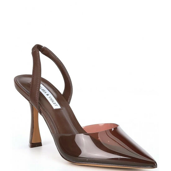 Discount π Chelsea & Violet Victoria Clear Slingback Pumps β¨ 13 Discount π Chelsea & Violet Victoria Clear Slingback Pumps β¨ - Image 11