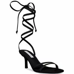 Coupon ⌛ Chelsea & Violet Jalissa Leather Ankle Wrap 👗 Dress 🩴 Sandals Jade ⭐ -Chelsea Violet Sales unnamed file 759