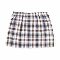 Best Sale 🛒 Chelsea & Violet Little 👧 Girls 2T-6X Plaid A-Line 👗 Skirt Taupe Plaid 👏 -Chelsea Violet Sales unnamed file 832