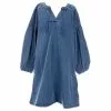 New 🎉 Chelsea & Violet 👧 Girls Big 👧 Girls 7-16 Chambray Long Sleeve 👗 Dress Blue 🔔