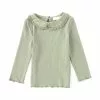 Cheap 🔔 Chelsea & Violet Baby 👧 Girls 12-24 Months Woven Collar Ribbed Long Sleeve Top Green 🛒 -Chelsea Violet Sales unnamed file 852