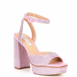 Deals 🛒 Chelsea & Violet Cora Rhinestone Embellished Platform 👗 Dress 🩴 Sandals Gold 🤩 -Chelsea Violet Sales unnamed file 93