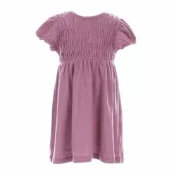 Best Pirce 🛒 Chelsea & Violet Little 👧 Girls 2T-6X Slub Knit Short Sleeve 👗 Dress Magenta 🎉