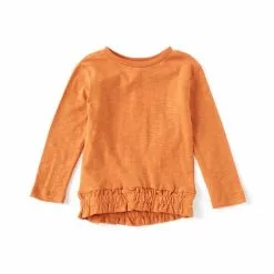 Top 10 😍 Chelsea & Violet Baby 👧 Girls 12-24 Months Slub Knit Long Sleeve Tee Green 🎉