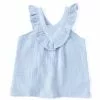 Best reviews of ✔️ Chelsea & Violet Little 👧 Girls 2T-6X Sleeveless Gauzy Woven Ruffle Babydoll Top Blue 😀 -Chelsea Violet Sales unnamed file 987